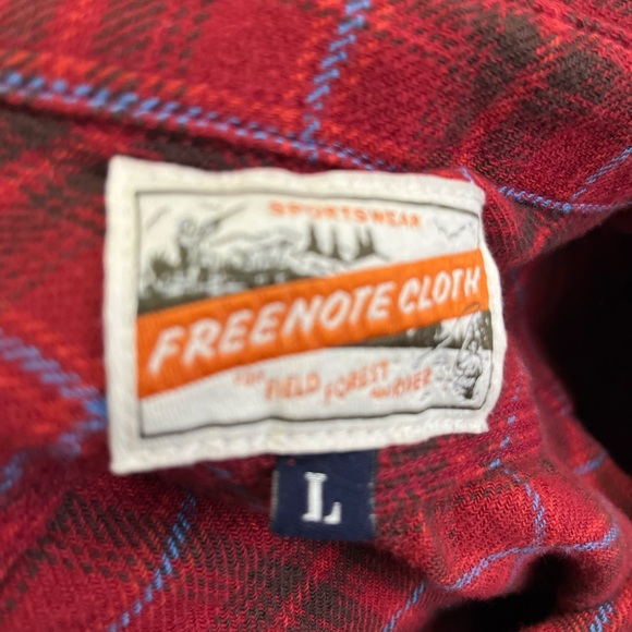 Freenote clothe shirt. Mens. Large. - Picture 2 of 9